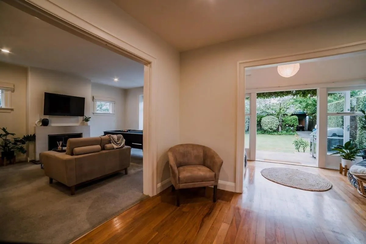 Ultimate Lux Villa In Merivale - Sleeps 16 Christchurch Nouvelle-Zélande